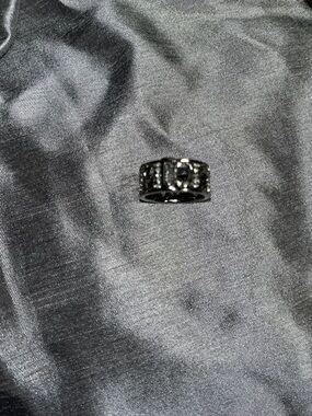 Coach silver ring size 7/8